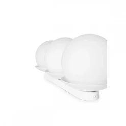 KUUL B biała lampa sufitowa / plafon z podwyższoną szczelnością IP44 (KLB310S0) - Ummo