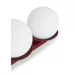 KUUL B burgundowa lampa sufitowa / plafon (KLB34000) - Ummo