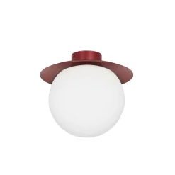 KUUL C burgundowa lampa sufitowa / plafon (KLC14000) - Ummo