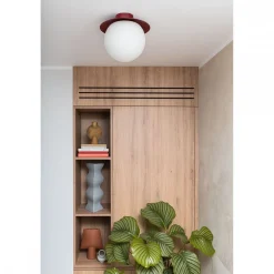 KUUL C burgundowa lampa sufitowa / plafon (KLC14000) - Ummo