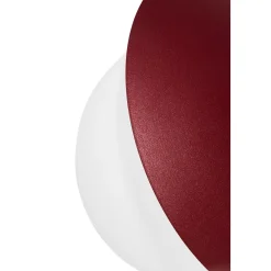 KUUL C burgundowa lampa sufitowa / plafon (KLC14000) - Ummo