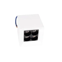 Kwadratowa lampa sufitowa MAXLIGHT C0251 X-LINE 5W