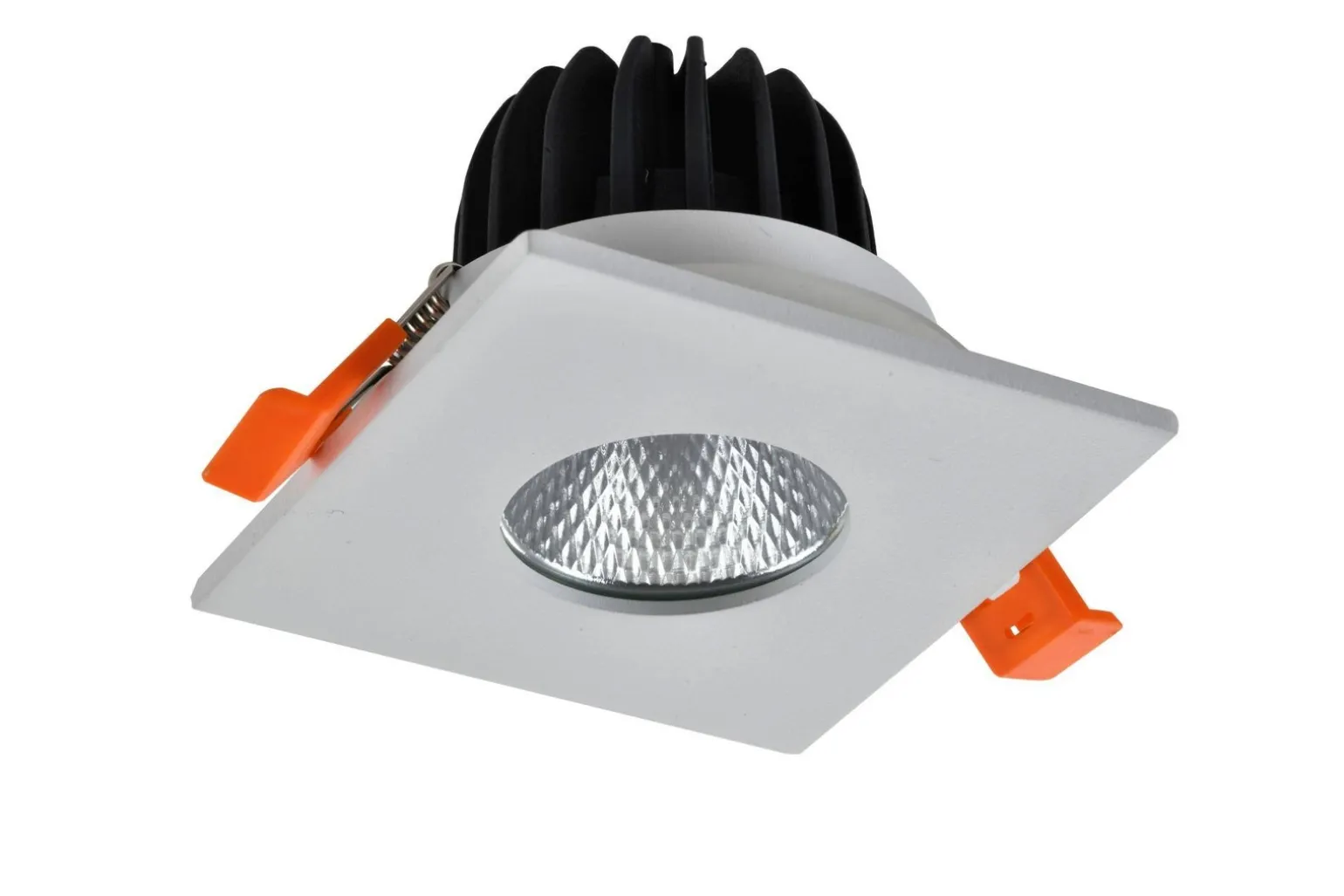 Kwadratowa lampa wpuszczana CLEAN S IP44 7W CCT SWITCH Biała (AZ5990) - Azzardo