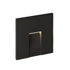 Kwadratowa ramka AGILE SQ Black (03384B) - ZARlight