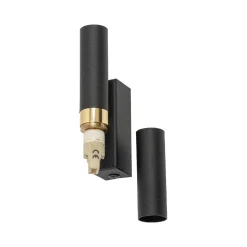 LAGOS BLACK GOLD KINKIET 2 (10145) - TK Lighting