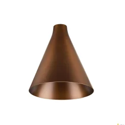 LALU® CONE 15,Klosz, Mix&Match, wys.: 17 cm, brąz (1007530) - SLV