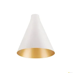 LALU® CONE 15,Klosz, Mix&Match, wys.: 17 cm, biały (1007531) - SLV