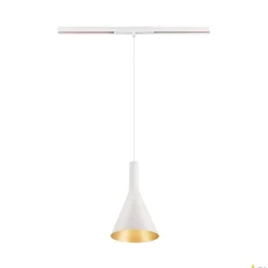 LALU® CONE 15,Klosz, Mix&Match, wys.: 17 cm, biały (1007531) - SLV