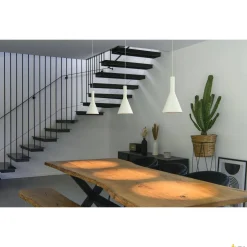 LALU® CONE 15,Klosz, Mix&Match, wys.: 17 cm, biały (1007531) - SLV