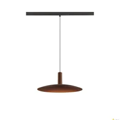 LALU® ELYPSE 33,Klosz, Mix&Match, wys.: 3,5 cm, brąz (1007539) - SLV