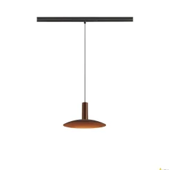 LALU® ELYPSE 22,Klosz, Mix&Match, wys.: 2,8 cm, brąz (1007536) - SLV