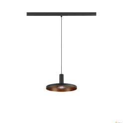 LALU® PLATE 22,Klosz, Mix&Match, wys.: 1,5 cm, czarny (1007547) - SLV