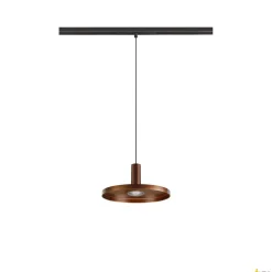 LALU® PLATE 22,Klosz, Mix&Match, wys.: 1,5 cm, brąz (1007545) - SLV