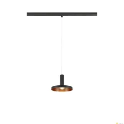 LALU® PLATE 15,Klosz, Mix&Match, wys.: 1,5 cm, czarny (1007544) - SLV