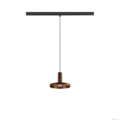 LALU® PLATE 15,Klosz, Mix&Match, wys.: 1,5 cm, brąz (1007542) - SLV