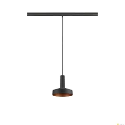 LALU® TETRA 14,Klosz, Mix&Match, wys.:4,9 cm, czarny (1007523) - SLV