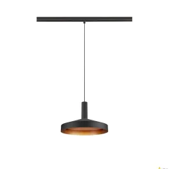 LALU® TETRA 24,Klosz, Mix&Match, wys.: 6,7 cm, czarny (1007526) - SLV