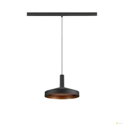 LALU® TETRA 24,Klosz, Mix&Match, wys.: 6,7 cm, czarny (1007526) - SLV