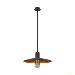 LALU®,Klosz, E27 Base, Mix& Match, wys.: 3,5 cm, brąz (1007660) - SLV