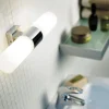 Lampa łazienkowa TANG Nordlux E14 2X25W Szkło Chrom