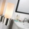 Lampa łazienkowa TANG Nordlux E14 40W Szkło Stal szczotkowana