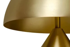 Lampa biurkowa FUNGO złota - mosiądz (MT20520-2-250T) - King Home