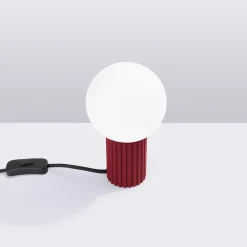 Lampa biurkowa HALO burgund (SL.1751) - Sollux Lighting