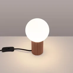 Lampa biurkowa HALO mocca (SL.1736) - Sollux Lighting