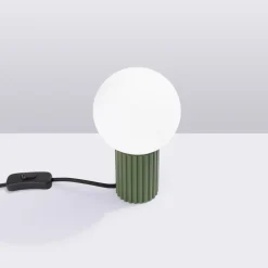 Lampa biurkowa HALO zielona oliwka (SL.1726) - Sollux Lighting