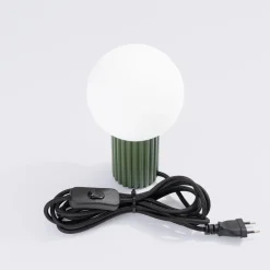 Lampa biurkowa HALO zielona oliwka (SL.1726) - Sollux Lighting
