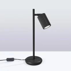 Lampa biurkowa KARBON czarna (SL.1586) - Sollux Lighting