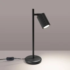 Lampa biurkowa KARBON czarna (SL.1586) - Sollux Lighting