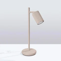Lampa biurkowa KARBON taupe (SL.1770) - Sollux Lighting