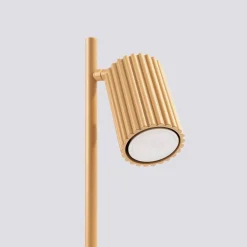 Lampa biurkowa KARBON złota (SL.1567) - Sollux Lighting