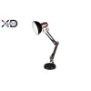 Lampa biurkowa kreślarska E27 czarn+złoto (XD-HX110) - Xudo