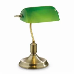 Lampa biurkowa LAWYER TL1 kol. miedziany (045030) Ideal Lux