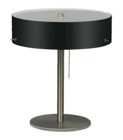 Lampa biurkowa Lima szary błysk (67015) Ramko