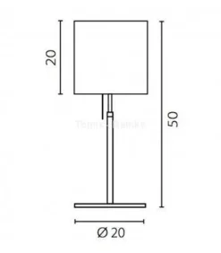 Lampa biurkowa ONDE (67832 - Ramko)