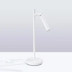 Lampa biurkowa PASTELO biała (SL.1468) - Sollux Lighting
