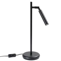 Lampa biurkowa PASTELO czarna (SL.1469) - Sollux Lighting