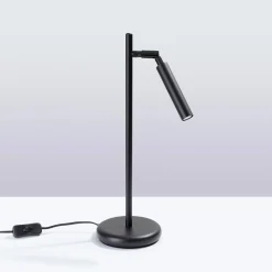 Lampa biurkowa PASTELO czarna (SL.1469) - Sollux Lighting
