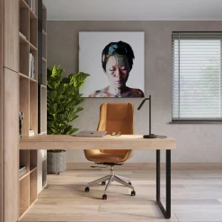 Lampa biurkowa PASTELO czarna (SL.1469) - Sollux Lighting