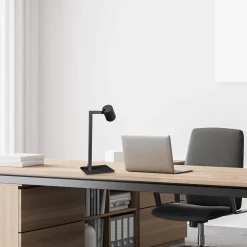 Lampa biurkowa SNOW czarna (LP-731/1T BK) - Light Prestige