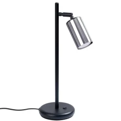 Lampa biurkowa WINX czarny/chrom (SL.1373) - Sollux Lighting