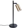 Lampa biurkowa WINX czarny/złoty (SL.1389) - Sollux Lighting