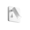 Lampa ścienna / Kinkiet LITE Biały (LITE_AP_BIANCO) - Ideal Lux