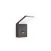 Lampa ścienna / Kinkiet STYLE Antracyt (STYLE_AP_SENSOR_ANTRACITE_4000K) - Ideal Lux