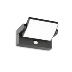 Lampa ścienna / Kinkiet SWIPE Antracyt (SWIPE_AP_SENSOR_ANTRACITE) - Ideal Lux