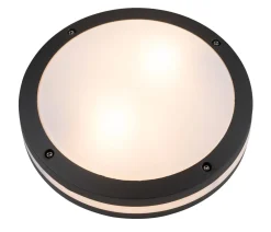 Lampa ścienna / sufitowa Zewnętrzna FANO R 30 Ciemny Szary (AZ4369) - AZzardo