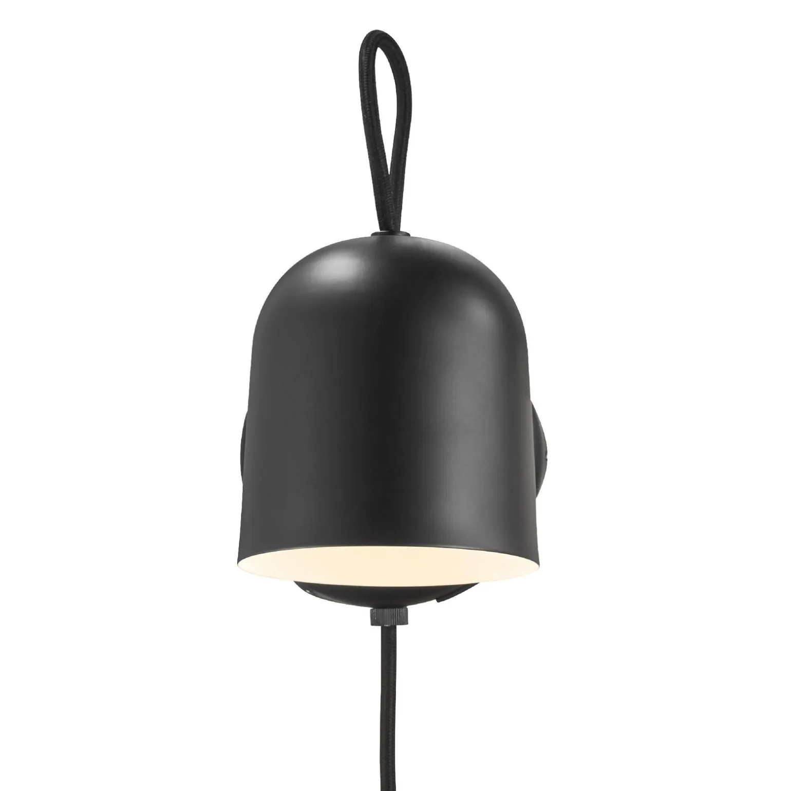 Lampa ścienna ANGLE Nordlux GU10 25W Metal Czarny